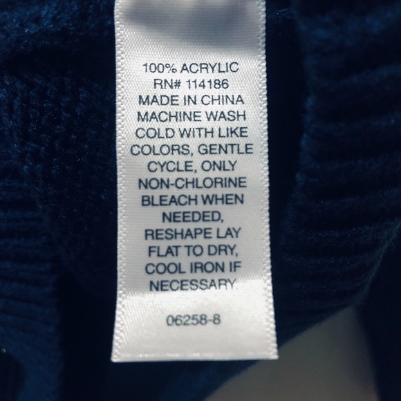 ST. JOHN'S BAY Sweater Size XL Joyful Crewneck Knit Festive - Picture 7 of 7